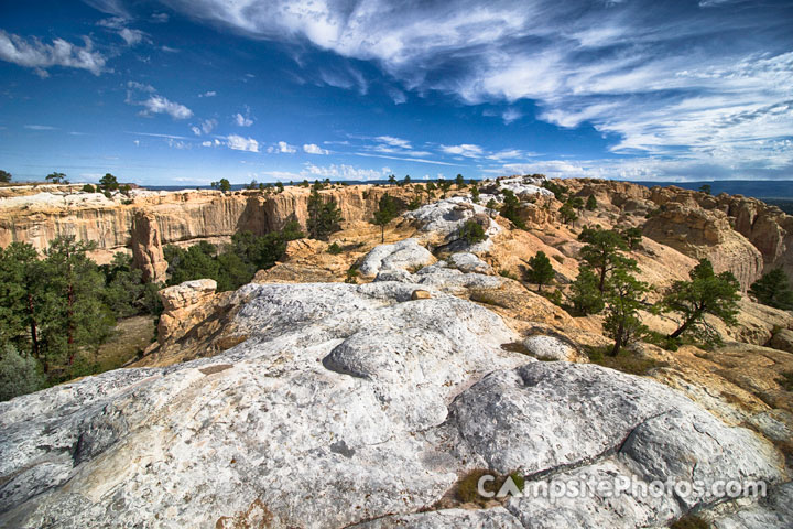 El Morro National Monument View