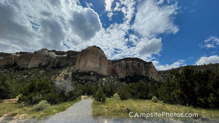 Joe Skeen Campground Scenic