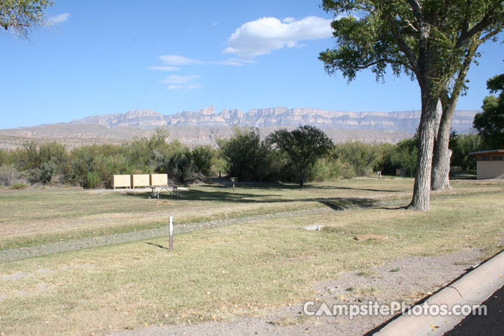 Rio Grande Village Campground Group C