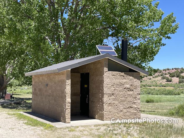 Gates of Lodore Restroom