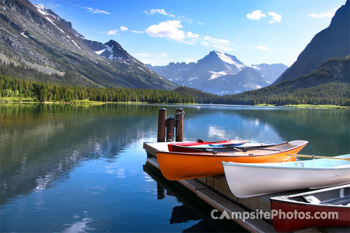 Apgar Group Sites - Lake McDonald