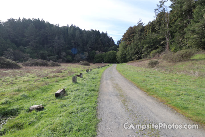 Pomo Canyon Camp Road