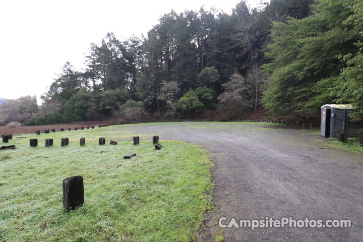 Pomo Canyon Campground Parking Area