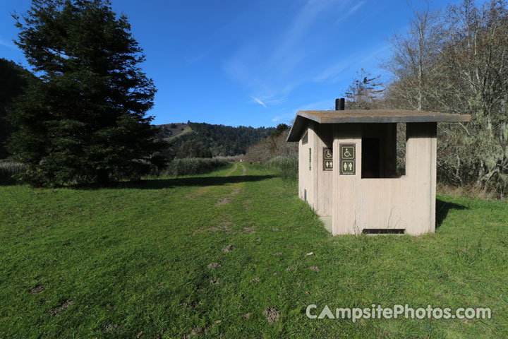 Willow Creek Campground Restroom