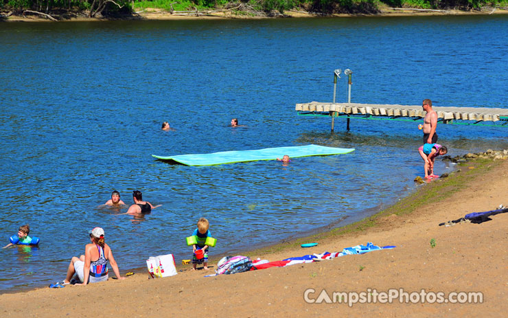 Prairie Island Beach