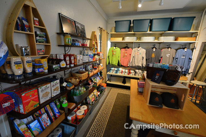 Prairie Island Camp Store Inside View