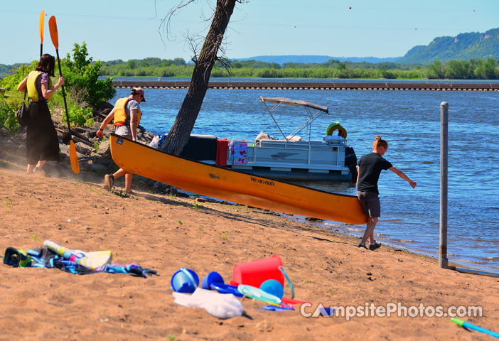 Prairie Island Canoe