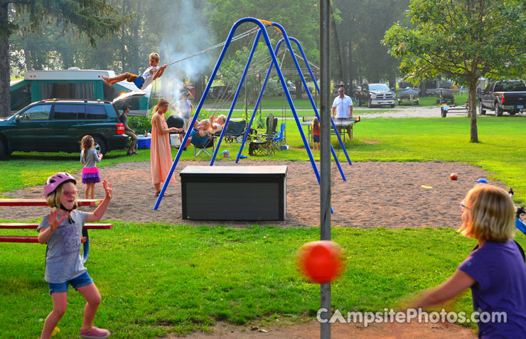 Prairie Island Playground