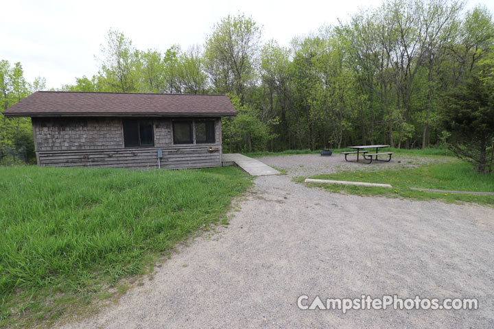 Sibley State Park Cabin Loon