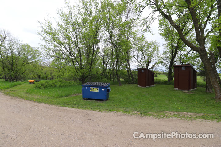 Sibley State Park Equestrian Restrooms