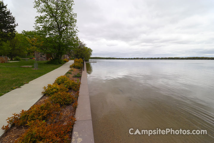 Sibley State Park Lake