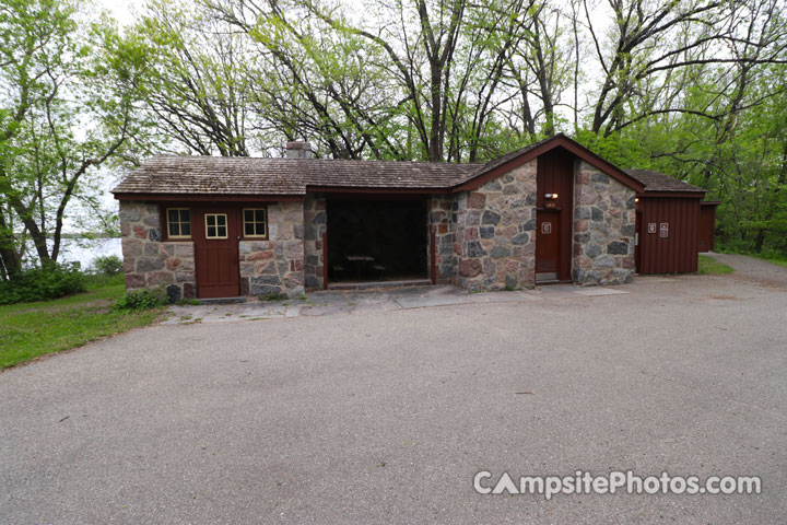 Sibley State Park Lakeview Restroom