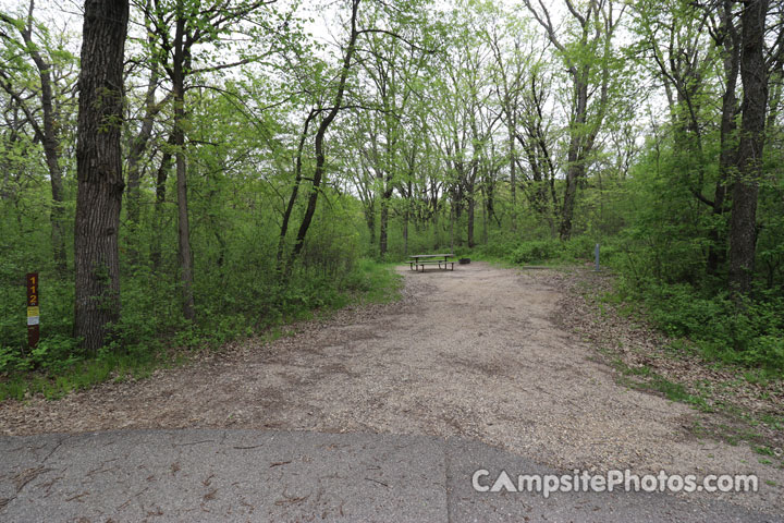 Sibley State Park Oak Ridge 112