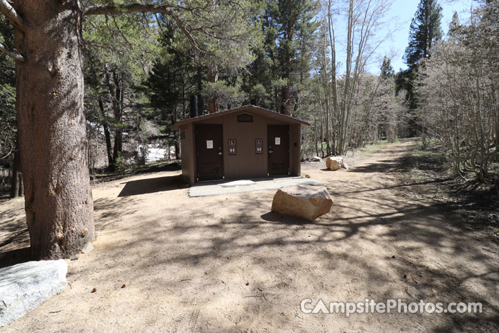 North Lake Campground Toilet