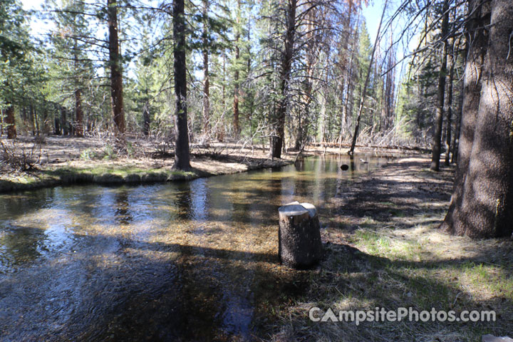 Lower Deadman Campground Scenic