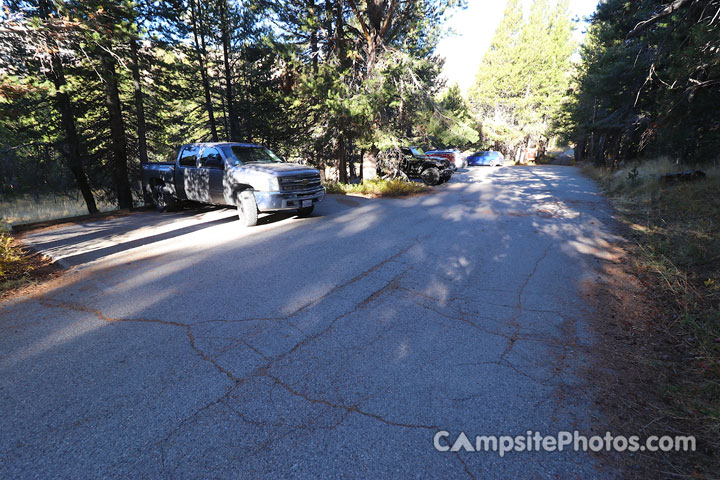 Sawmill Walk-In Campground Parking Area