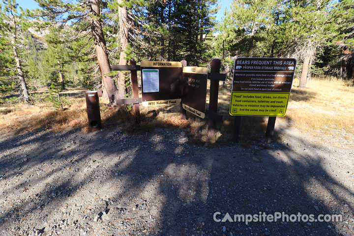 Sawmill Walk-In Campground Pay Station