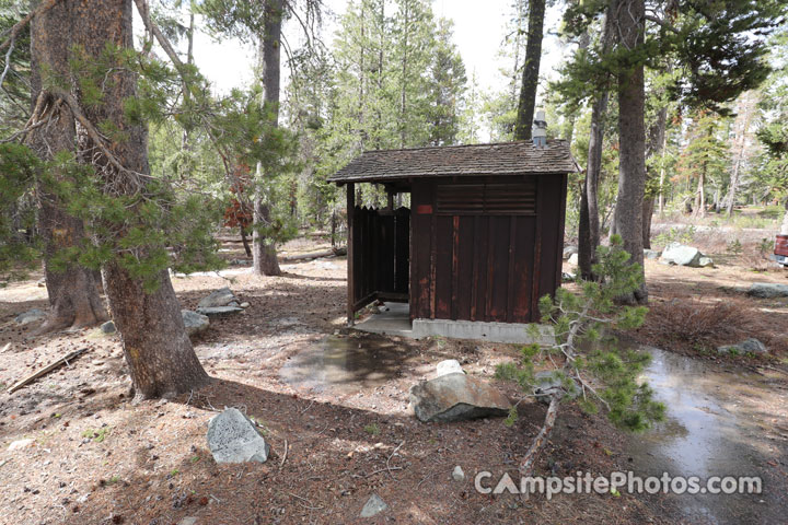 Snag Lake Restroom