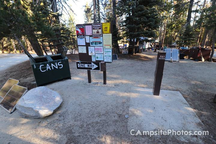 Sandy Flat Campground Pay Station