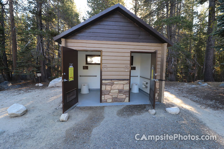 Sandy Flat Campground Vault Toilets