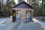 Sandy Flat Campground Vault Toilets