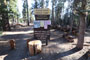 Sandy Flat Granite Gulch Group Camp Sign