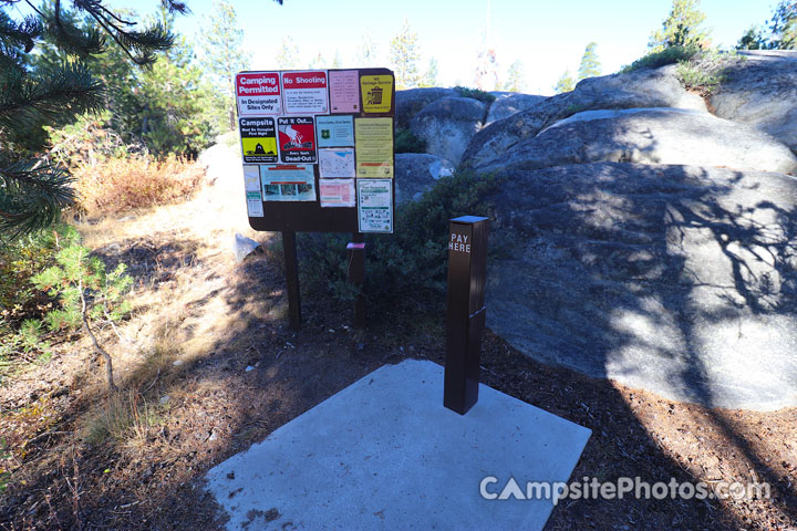 Utica Rocky Point Campground Pay Station