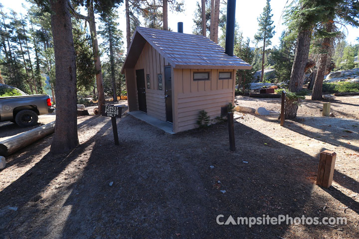 Utica Rocky Point Campground Vault Toilets