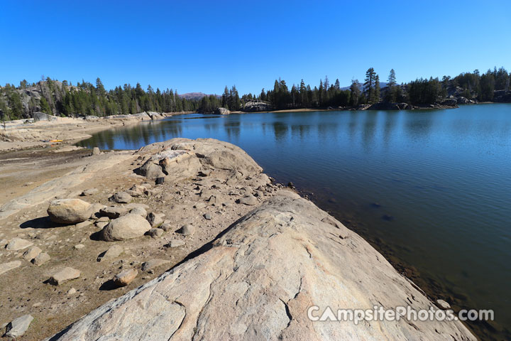 Utica Rocky Point Campground View