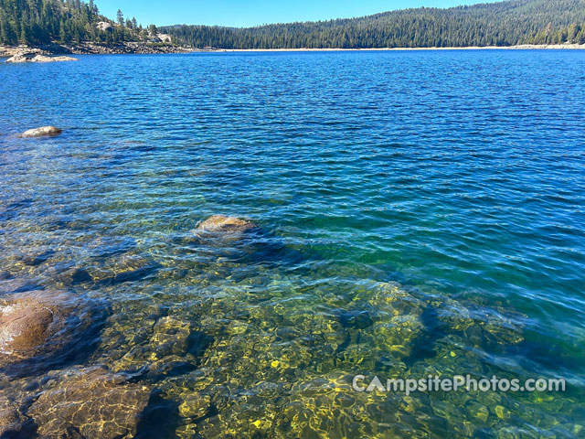 Union Reservoir East Campground Reservoir View