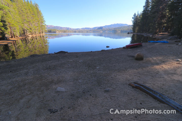 Union Reservoir West Campground Boat Ramp