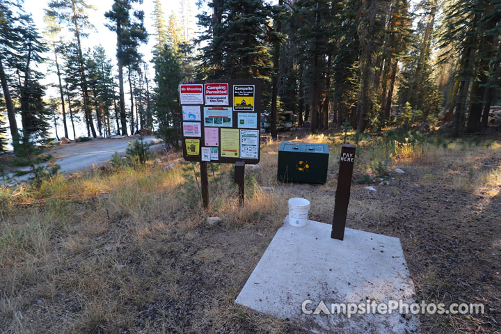 Union Reservoir West Campground Pay Station