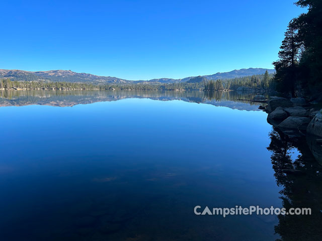 Union Reservoir West Campground Reservoir Scenic