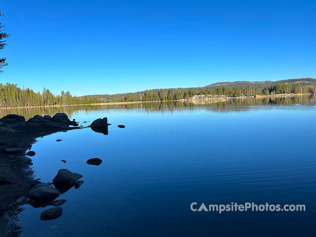 Union Reservoir West Campground Reservoir View