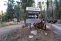 Union Reservoir West Campground Sign