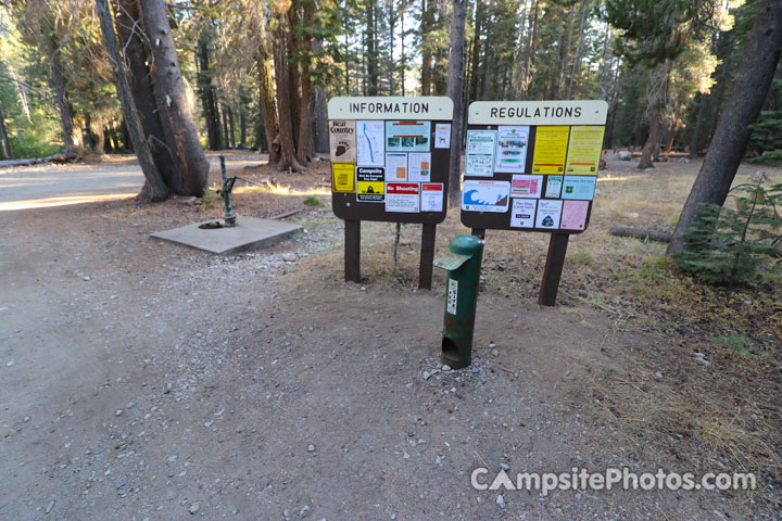 Stanislaus River Campground Pay Station