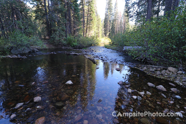 Stanislaus River Campground River View