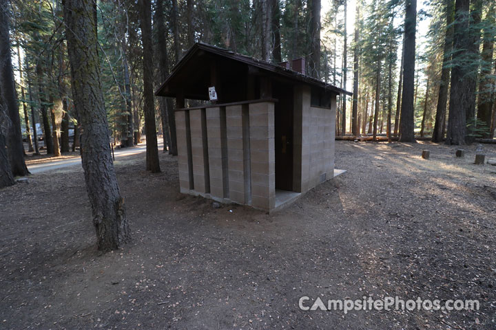 Stanislaus River Campground Vault Toilets