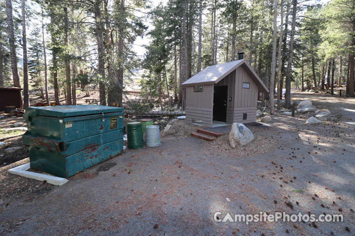 Caples Lake Campground Restroom