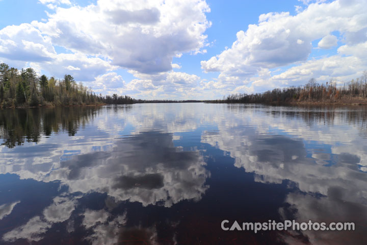 McDougal Lake Campground Lake View