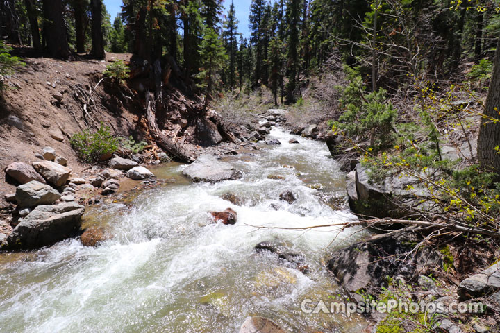 Silver Creek Campground Creek Scenic