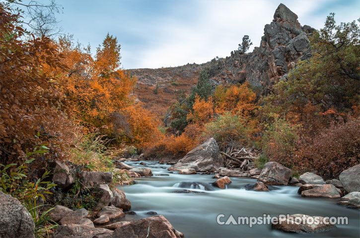 Magpie Campground Ogden River View