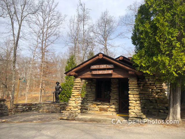 Pickett CCC Camprground Museum