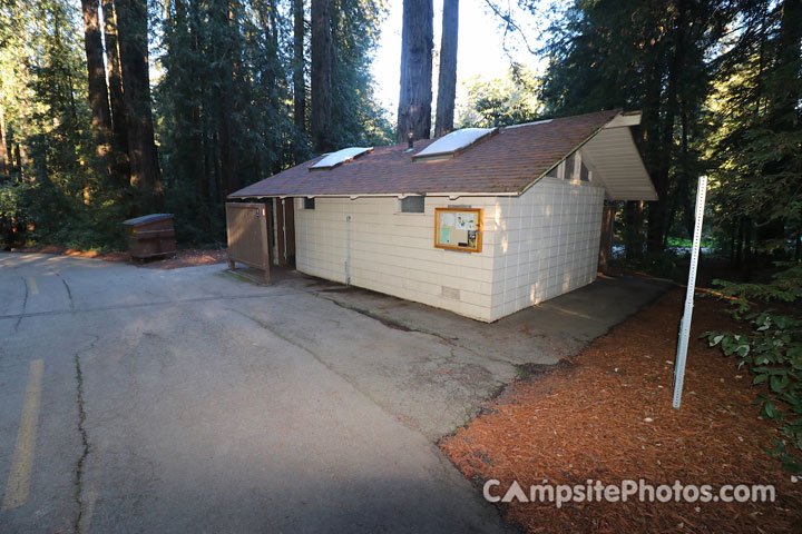 Mt. Madonna County Park Restrooms