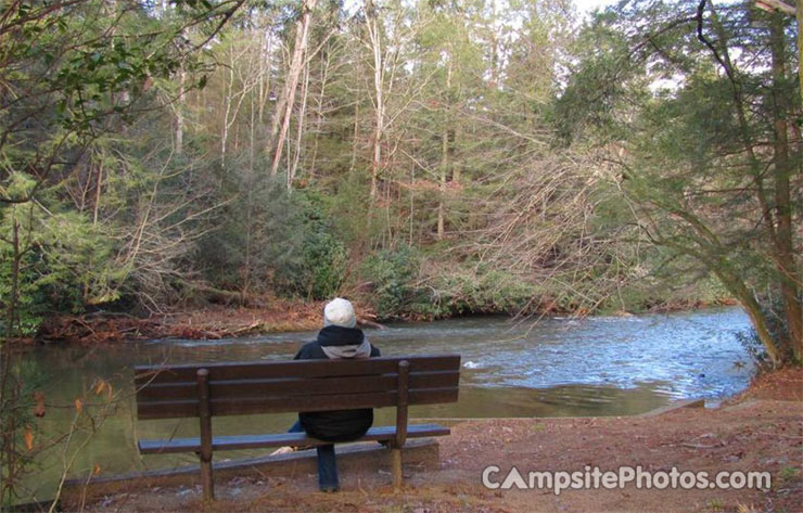 Deep Hole Campground Scenic