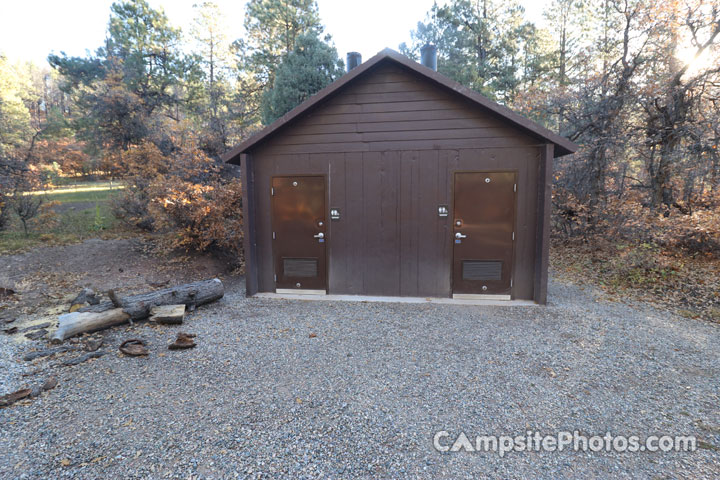 Lower Hermosa Campground Restrooms