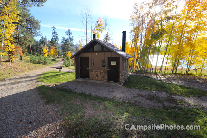 Middle Mountain Campground Vault Toilets