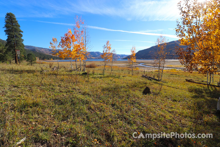 Middle Mountain Campground View