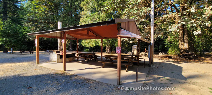 Dewatto River Picnic Shelter