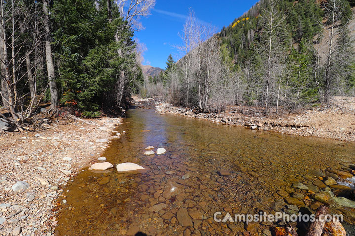 Kroeger Campground La Plata River View